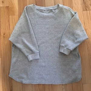 Uniqlo Waffle Top